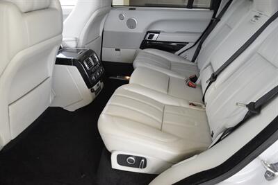 2017 Land Rover Range Rover SUPERCHARGED LWB TOP LOADED HWY MILES VERY CLEAN   - Photo 36 - Stafford, TX 77477