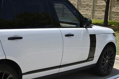 2017 Land Rover Range Rover SUPERCHARGED LWB TOP LOADED HWY MILES VERY CLEAN   - Photo 18 - Stafford, TX 77477
