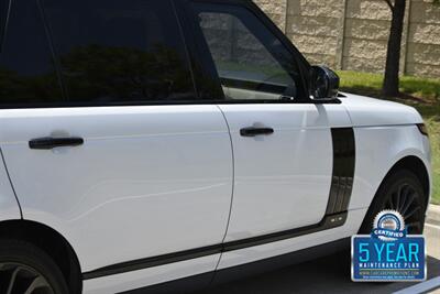 2017 Land Rover Range Rover SUPERCHARGED LWB TOP LOADED HWY MILES VERY CLEAN   - Photo 18 - Stafford, TX 77477