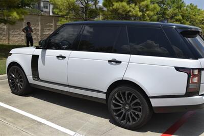 2017 Land Rover Range Rover SUPERCHARGED LWB TOP LOADED HWY MILES VERY CLEAN   - Photo 15 - Stafford, TX 77477