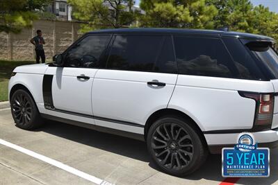 2017 Land Rover Range Rover SUPERCHARGED LWB TOP LOADED HWY MILES VERY CLEAN   - Photo 15 - Stafford, TX 77477