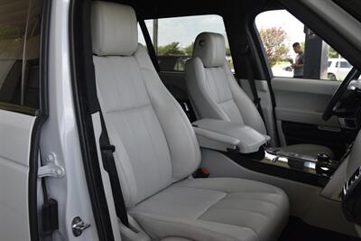 2017 Land Rover Range Rover SUPERCHARGED LWB TOP LOADED HWY MILES VERY CLEAN   - Photo 33 - Stafford, TX 77477