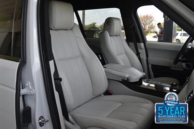 2017 Land Rover Range Rover SUPERCHARGED LWB TOP LOADED HWY MILES VERY CLEAN   - Photo 33 - Stafford, TX 77477