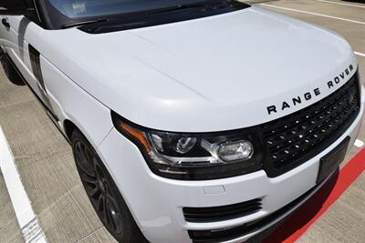 2017 Land Rover Range Rover SUPERCHARGED LWB TOP LOADED HWY MILES VERY CLEAN   - Photo 11 - Stafford, TX 77477