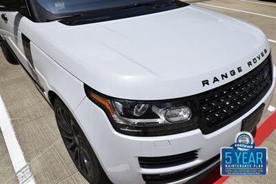 2017 Land Rover Range Rover SUPERCHARGED LWB TOP LOADED HWY MILES VERY CLEAN   - Photo 11 - Stafford, TX 77477
