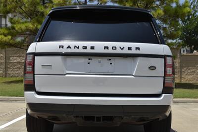 2017 Land Rover Range Rover SUPERCHARGED LWB TOP LOADED HWY MILES VERY CLEAN   - Photo 19 - Stafford, TX 77477