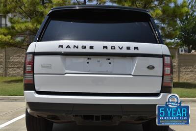 2017 Land Rover Range Rover SUPERCHARGED LWB TOP LOADED HWY MILES VERY CLEAN   - Photo 19 - Stafford, TX 77477