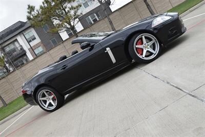 2007 Jaguar XKR CONVERTIBLE TRIPLE BLK HWY MILES NEW CAR TRADE IN   - Photo 33 - Stafford, TX 77477