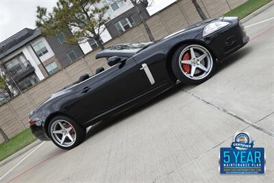 2007 Jaguar XKR CONVERTIBLE TRIPLE BLK HWY MILES NEW CAR TRADE IN   - Photo 33 - Stafford, TX 77477