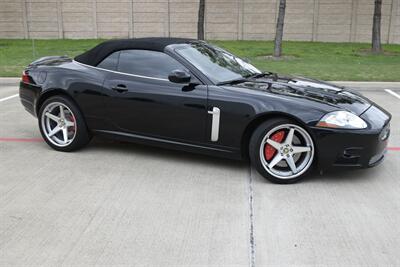 2007 Jaguar XKR CONVERTIBLE TRIPLE BLK HWY MILES NEW CAR TRADE IN   - Photo 22 - Stafford, TX 77477