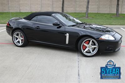 2007 Jaguar XKR CONVERTIBLE TRIPLE BLK HWY MILES NEW CAR TRADE IN   - Photo 22 - Stafford, TX 77477