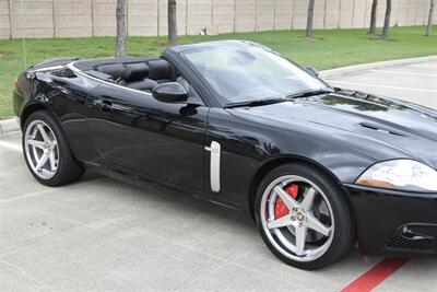 2007 Jaguar XKR CONVERTIBLE TRIPLE BLK HWY MILES NEW CAR TRADE IN   - Photo 7 - Stafford, TX 77477