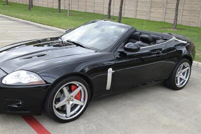 2007 Jaguar XKR CONVERTIBLE TRIPLE BLK HWY MILES NEW CAR TRADE IN   - Photo 8 - Stafford, TX 77477