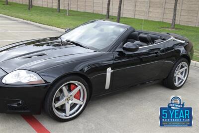 2007 Jaguar XKR CONVERTIBLE TRIPLE BLK HWY MILES NEW CAR TRADE IN   - Photo 8 - Stafford, TX 77477