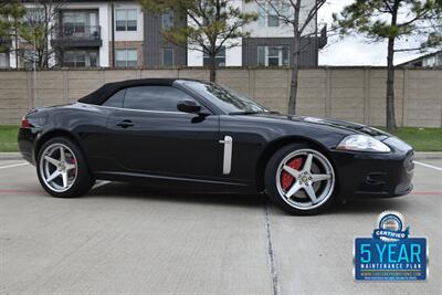 2007 Jaguar XKR CONVERTIBLE TRIPLE BLK HWY MILES NEW CAR TRADE IN   - Photo 2 - Stafford, TX 77477