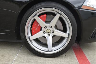 2007 Jaguar XKR CONVERTIBLE TRIPLE BLK HWY MILES NEW CAR TRADE IN   - Photo 30 - Stafford, TX 77477