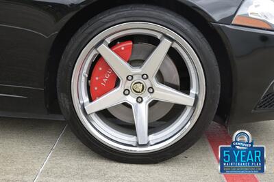 2007 Jaguar XKR CONVERTIBLE TRIPLE BLK HWY MILES NEW CAR TRADE IN   - Photo 30 - Stafford, TX 77477
