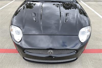 2007 Jaguar XKR CONVERTIBLE TRIPLE BLK HWY MILES NEW CAR TRADE IN   - Photo 13 - Stafford, TX 77477