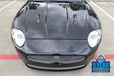 2007 Jaguar XKR CONVERTIBLE TRIPLE BLK HWY MILES NEW CAR TRADE IN   - Photo 13 - Stafford, TX 77477