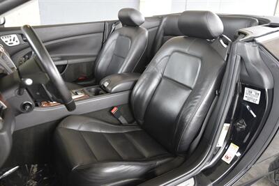 2007 Jaguar XKR CONVERTIBLE TRIPLE BLK HWY MILES NEW CAR TRADE IN   - Photo 28 - Stafford, TX 77477