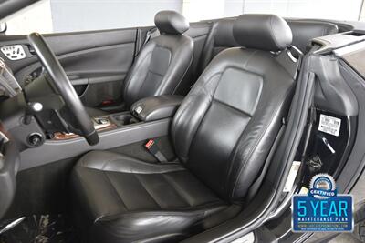 2007 Jaguar XKR CONVERTIBLE TRIPLE BLK HWY MILES NEW CAR TRADE IN   - Photo 28 - Stafford, TX 77477