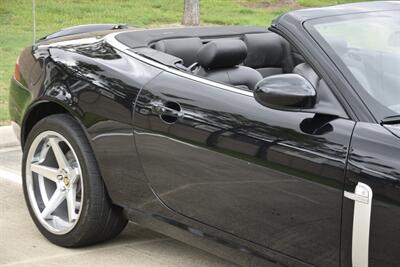 2007 Jaguar XKR CONVERTIBLE TRIPLE BLK HWY MILES NEW CAR TRADE IN   - Photo 9 - Stafford, TX 77477