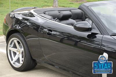2007 Jaguar XKR CONVERTIBLE TRIPLE BLK HWY MILES NEW CAR TRADE IN   - Photo 9 - Stafford, TX 77477