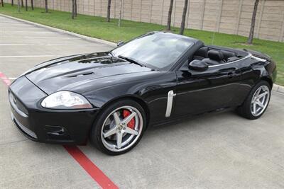 2007 Jaguar XKR CONVERTIBLE TRIPLE BLK HWY MILES NEW CAR TRADE IN   - Photo 6 - Stafford, TX 77477