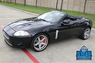 2007 Jaguar XKR CONVERTIBLE TRIPLE BLK HWY MILES NEW CAR TRADE IN   - Photo 6 - Stafford, TX 77477