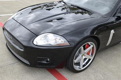 2007 Jaguar XKR CONVERTIBLE TRIPLE BLK HWY MILES NEW CAR TRADE IN   - Photo 11 - Stafford, TX 77477