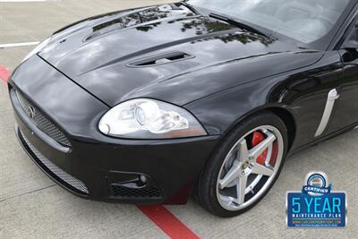 2007 Jaguar XKR CONVERTIBLE TRIPLE BLK HWY MILES NEW CAR TRADE IN   - Photo 11 - Stafford, TX 77477