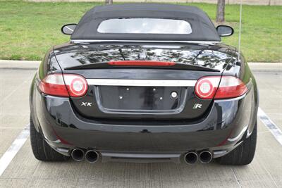 2007 Jaguar XKR CONVERTIBLE TRIPLE BLK HWY MILES NEW CAR TRADE IN   - Photo 20 - Stafford, TX 77477