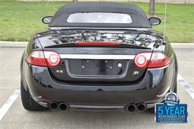 2007 Jaguar XKR CONVERTIBLE TRIPLE BLK HWY MILES NEW CAR TRADE IN   - Photo 20 - Stafford, TX 77477