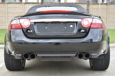 2007 Jaguar XKR CONVERTIBLE TRIPLE BLK HWY MILES NEW CAR TRADE IN   - Photo 21 - Stafford, TX 77477