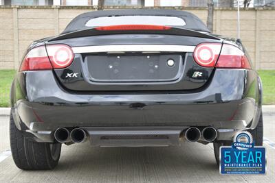 2007 Jaguar XKR CONVERTIBLE TRIPLE BLK HWY MILES NEW CAR TRADE IN   - Photo 21 - Stafford, TX 77477