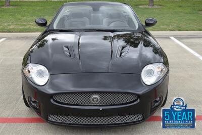 2007 Jaguar XKR CONVERTIBLE TRIPLE BLK HWY MILES NEW CAR TRADE IN   - Photo 3 - Stafford, TX 77477
