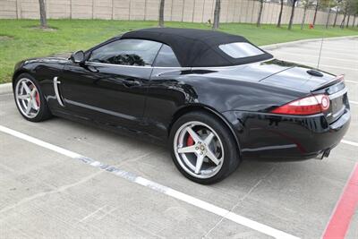 2007 Jaguar XKR CONVERTIBLE TRIPLE BLK HWY MILES NEW CAR TRADE IN   - Photo 14 - Stafford, TX 77477