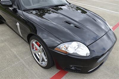 2007 Jaguar XKR CONVERTIBLE TRIPLE BLK HWY MILES NEW CAR TRADE IN   - Photo 12 - Stafford, TX 77477