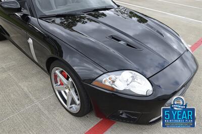 2007 Jaguar XKR CONVERTIBLE TRIPLE BLK HWY MILES NEW CAR TRADE IN   - Photo 12 - Stafford, TX 77477
