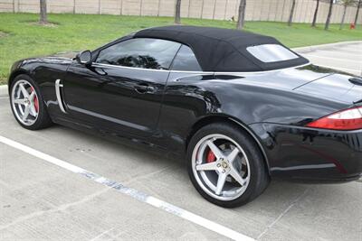 2007 Jaguar XKR CONVERTIBLE TRIPLE BLK HWY MILES NEW CAR TRADE IN   - Photo 16 - Stafford, TX 77477