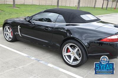 2007 Jaguar XKR CONVERTIBLE TRIPLE BLK HWY MILES NEW CAR TRADE IN   - Photo 16 - Stafford, TX 77477