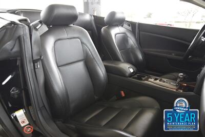 2007 Jaguar XKR CONVERTIBLE TRIPLE BLK HWY MILES NEW CAR TRADE IN   - Photo 29 - Stafford, TX 77477