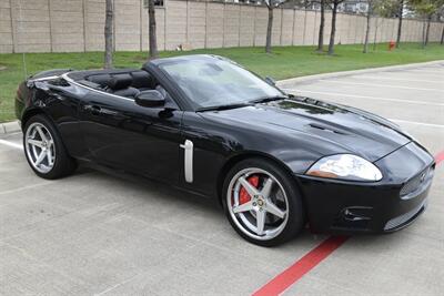 2007 Jaguar XKR CONVERTIBLE TRIPLE BLK HWY MILES NEW CAR TRADE IN   - Photo 5 - Stafford, TX 77477