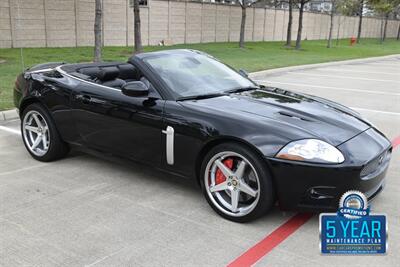 2007 Jaguar XKR CONVERTIBLE TRIPLE BLK HWY MILES NEW CAR TRADE IN   - Photo 5 - Stafford, TX 77477