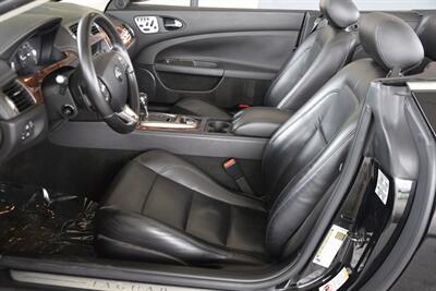 2007 Jaguar XKR CONVERTIBLE TRIPLE BLK HWY MILES NEW CAR TRADE IN   - Photo 26 - Stafford, TX 77477