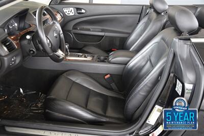 2007 Jaguar XKR CONVERTIBLE TRIPLE BLK HWY MILES NEW CAR TRADE IN   - Photo 26 - Stafford, TX 77477
