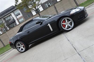 2007 Jaguar XKR CONVERTIBLE TRIPLE BLK HWY MILES NEW CAR TRADE IN   - Photo 34 - Stafford, TX 77477