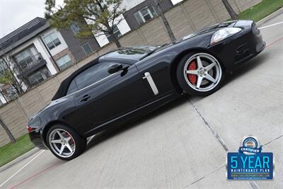 2007 Jaguar XKR CONVERTIBLE TRIPLE BLK HWY MILES NEW CAR TRADE IN   - Photo 34 - Stafford, TX 77477