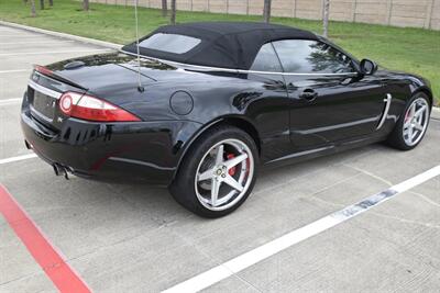 2007 Jaguar XKR CONVERTIBLE TRIPLE BLK HWY MILES NEW CAR TRADE IN   - Photo 15 - Stafford, TX 77477