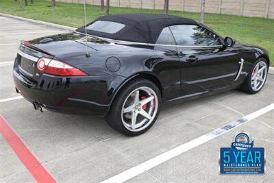 2007 Jaguar XKR CONVERTIBLE TRIPLE BLK HWY MILES NEW CAR TRADE IN   - Photo 15 - Stafford, TX 77477